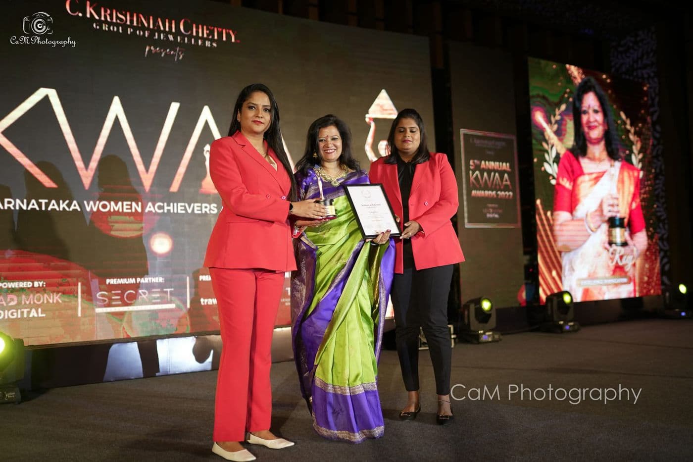 Excellence in Education Award at the KWAA Awards