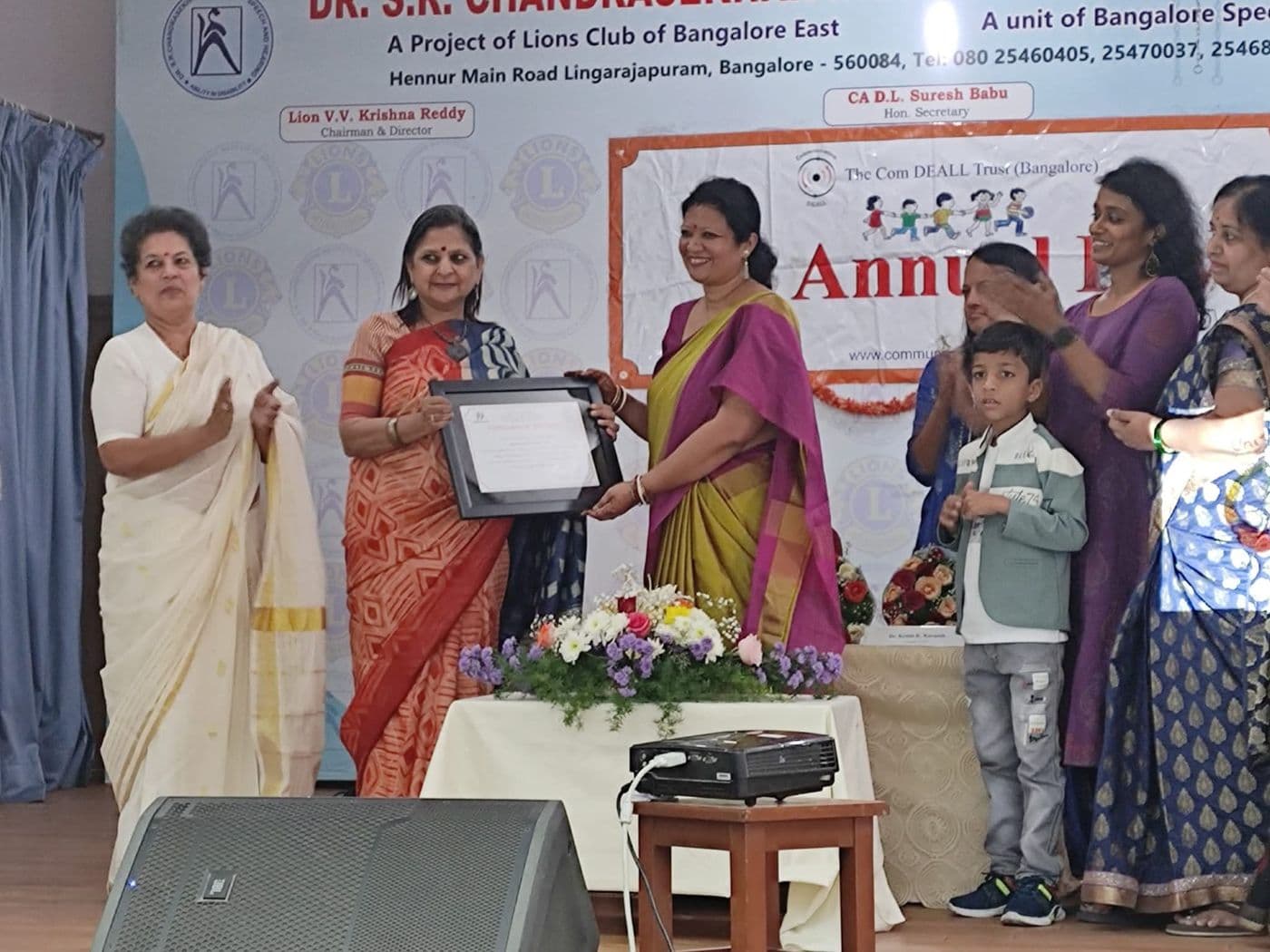 ComDEALL affiliation felicitation at NIMHANS